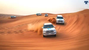 Dubai Desert Safari Sandboarding