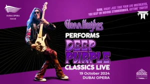 Glenn Hughes Performs Deep Purple