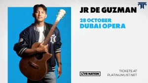 JR De Guzman at Dubai