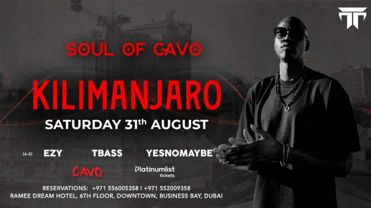 Kilimanjaro Live at Dubai