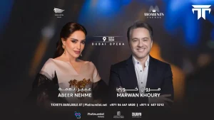 Marwan Khoury and Abeer Nehme