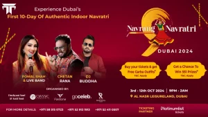 Navrang Navratri In Dubai
