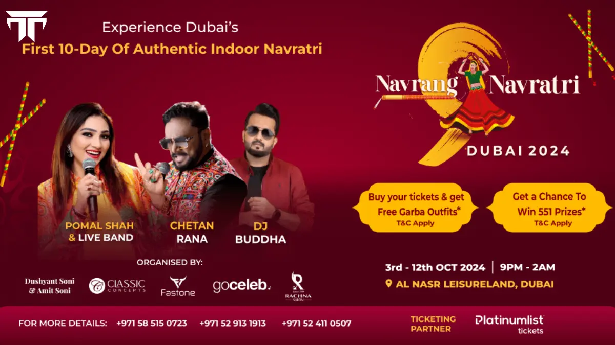 Navrang Navratri In Dubai