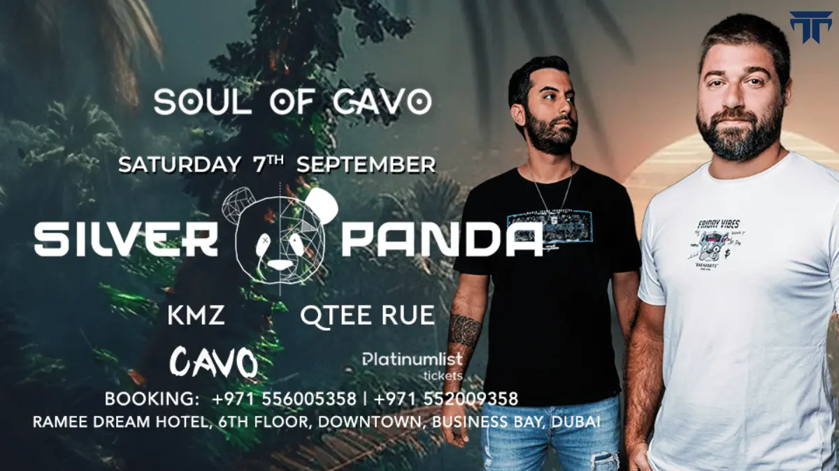 Silver Panda Live at Dubai
