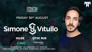 Simone Vitullo Live at Cavo