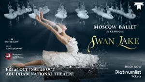 Swan Lake Moscow Ballet