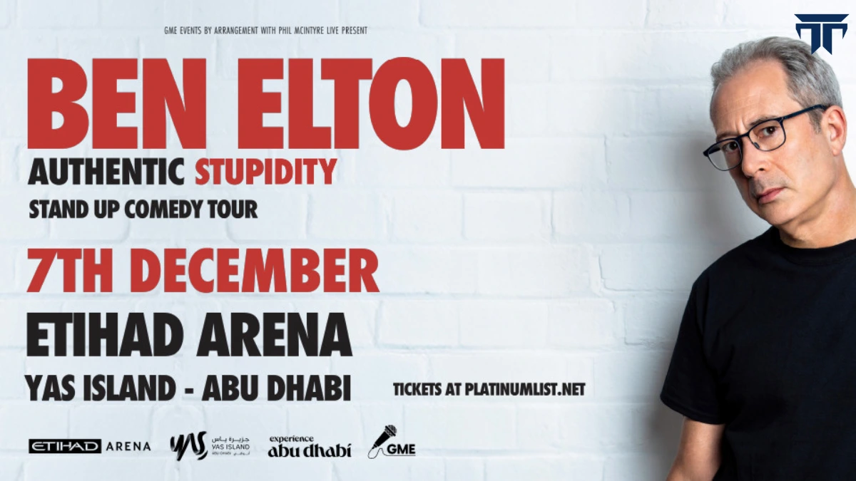 Ben Elton Authentic Stupidity Live