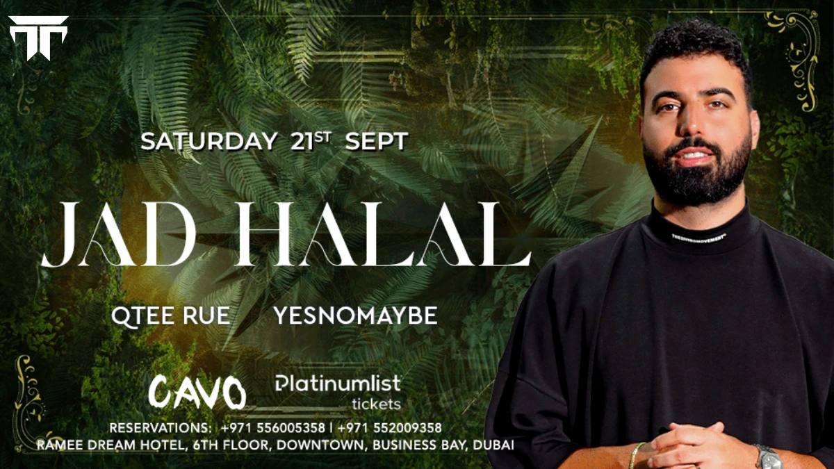 Cavo presents Jad Halal Live