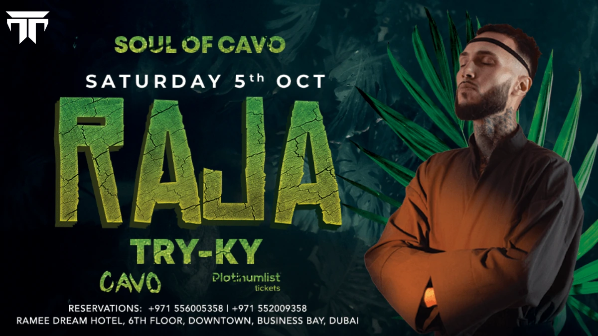 Cavo presents Raja Live