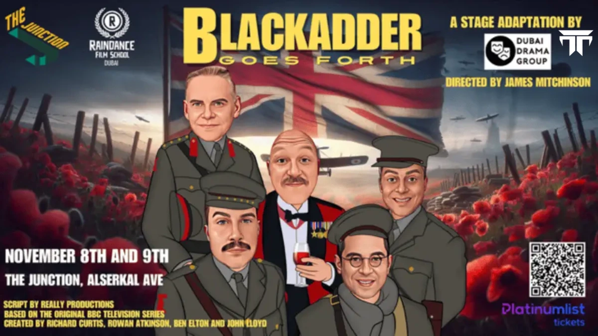 DDG Presents Blackadder Goes Forth