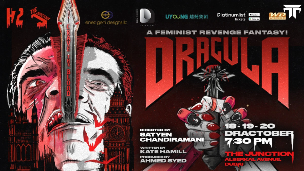 Dracula A Feminist Fantasy Thriller