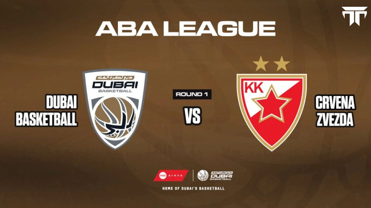 Dubai Basketball vs Crvena Zvezda