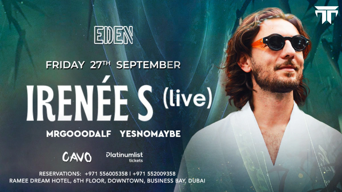 Eden Presents Irenee Live