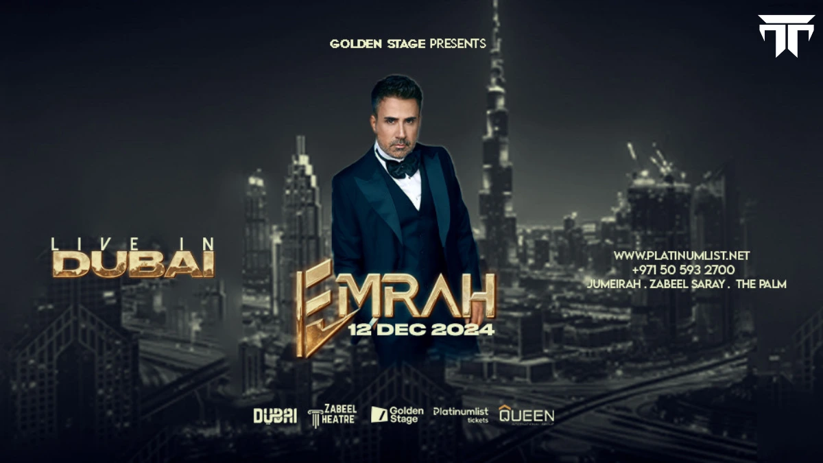 Emrah Live at Zabeel Theatre