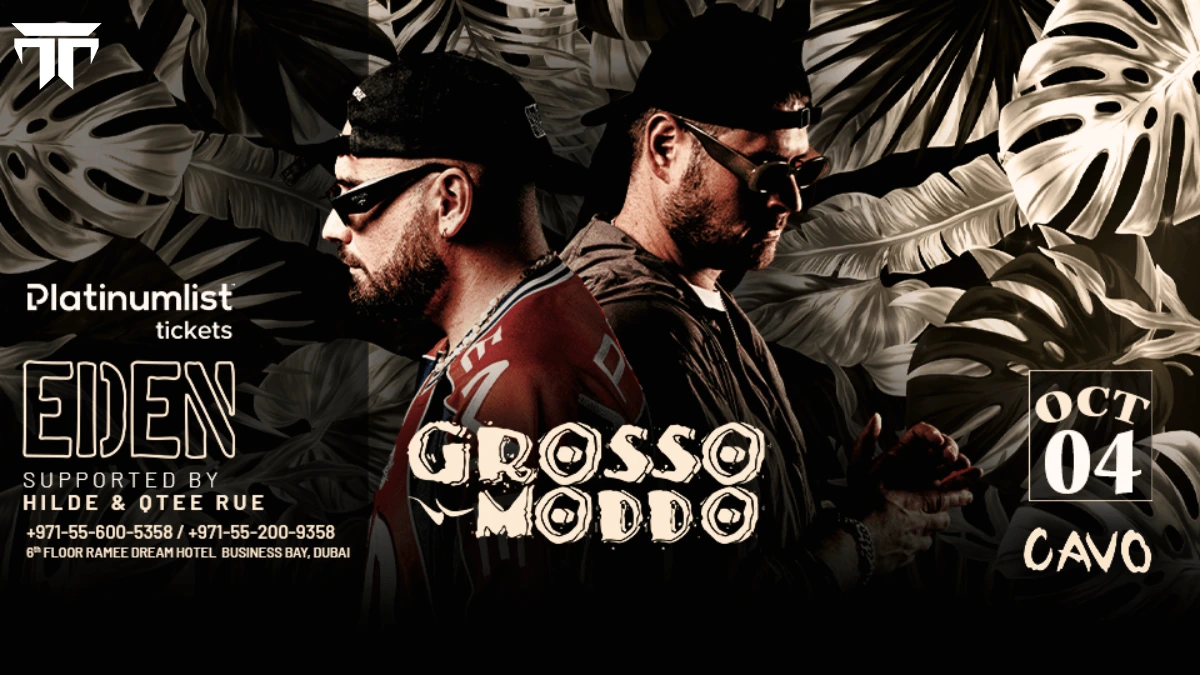 Grossomoddo Performing Live in Dubai