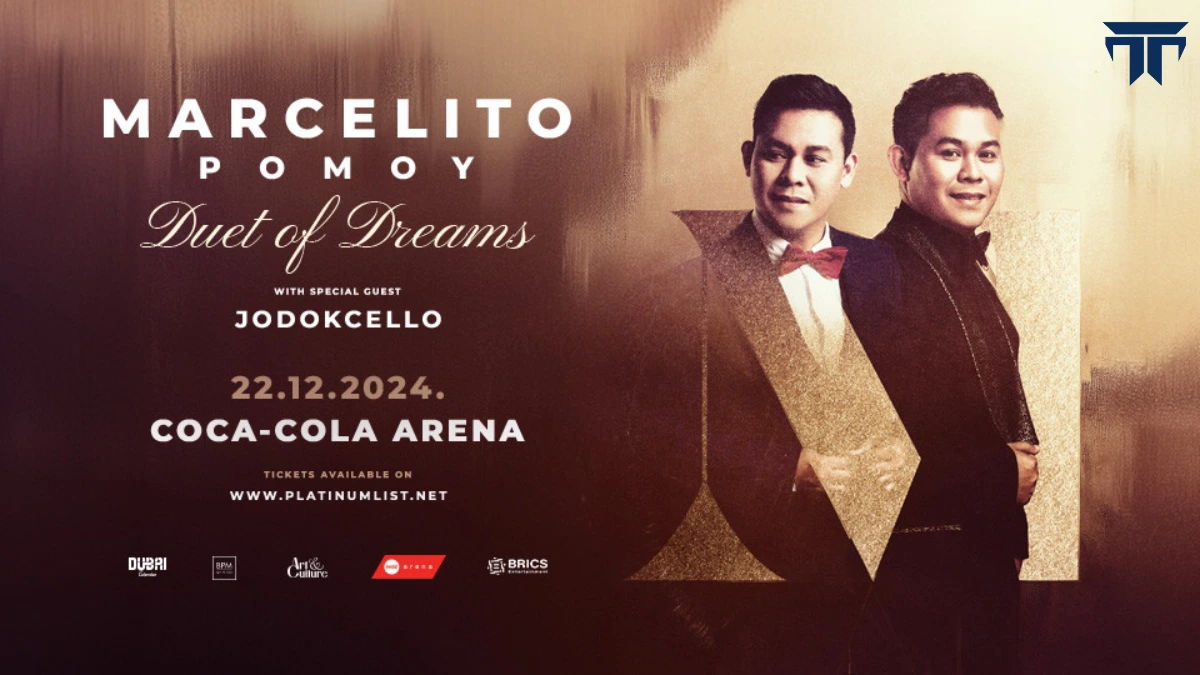 Marcelito Pomoy Live Dubai