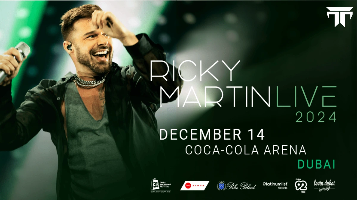 Ricky Martin Live at Dubai