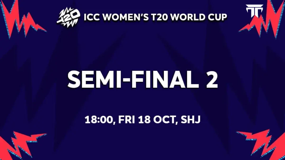 Semi Final 2 in Sharjah