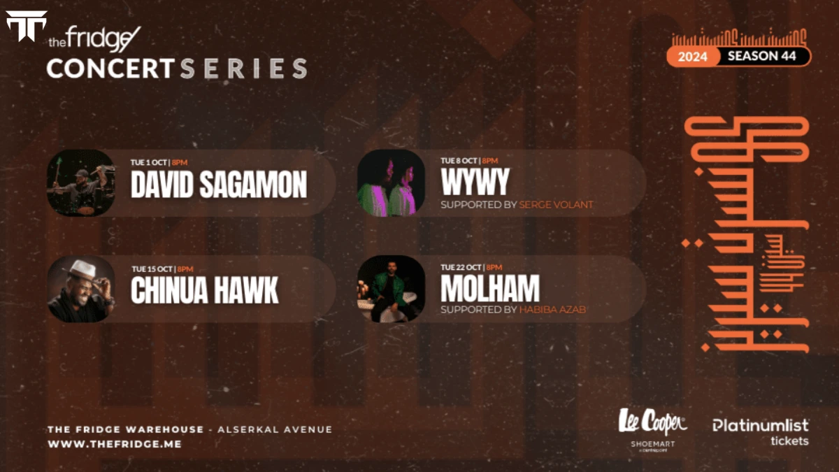 The Fridge Concert Series Season