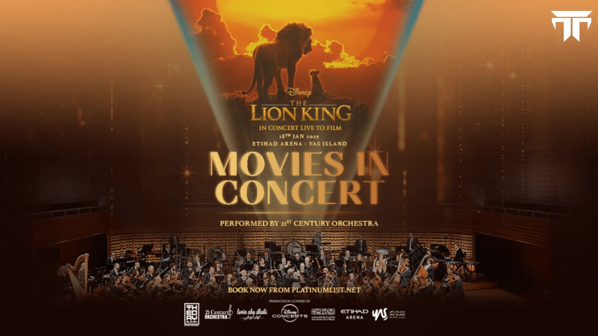The Lion King In Concert