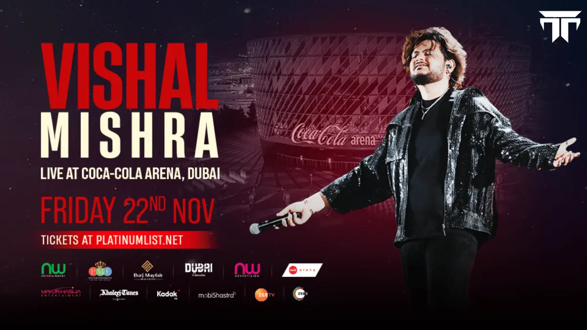 Vishal Mishra Live Dubai