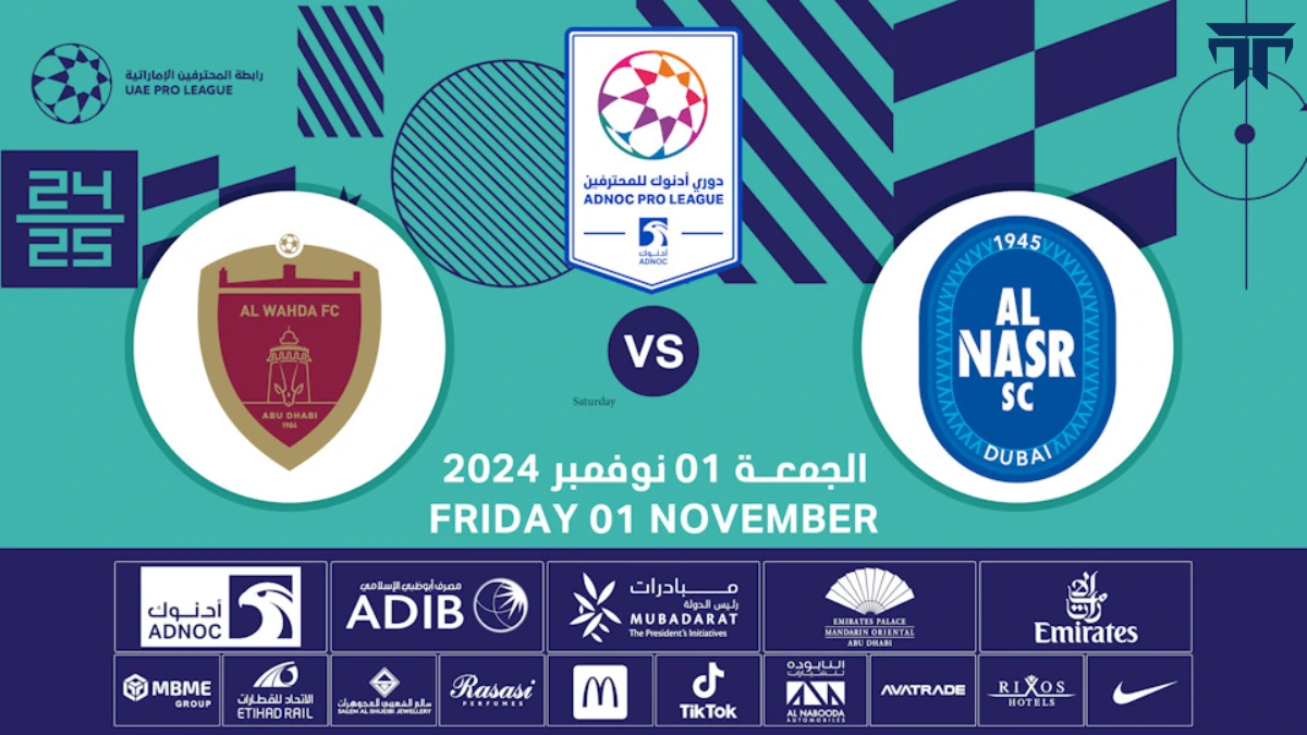 Al Nasr FC vs Al Wahda FC