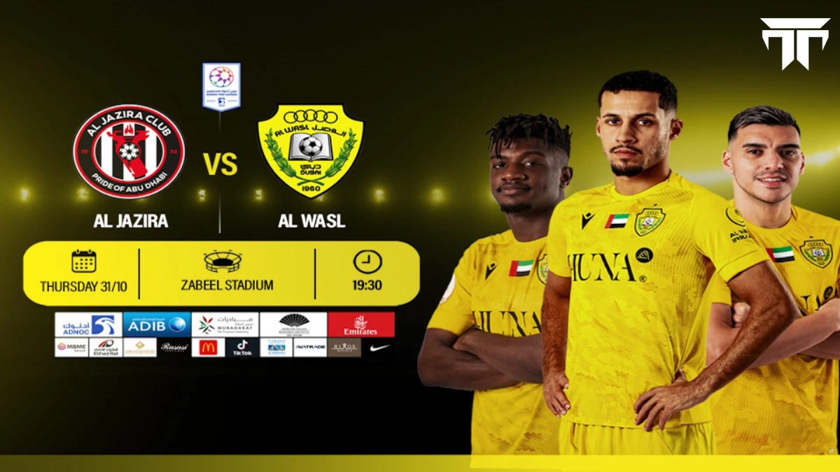 Al Wasl FC vs Al Jazira FC