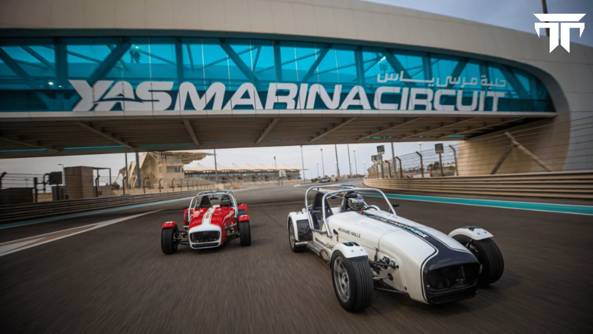 Caterham Seven Express Abu Dhabi