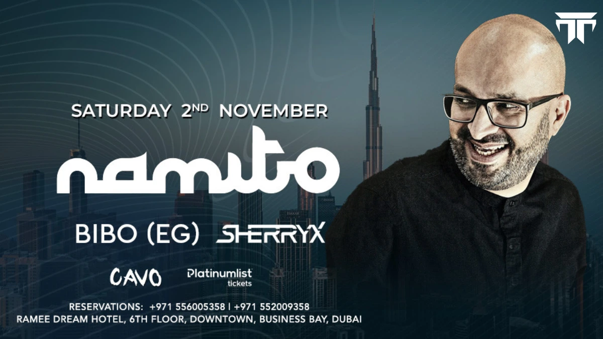 Cavo presents Namito Live