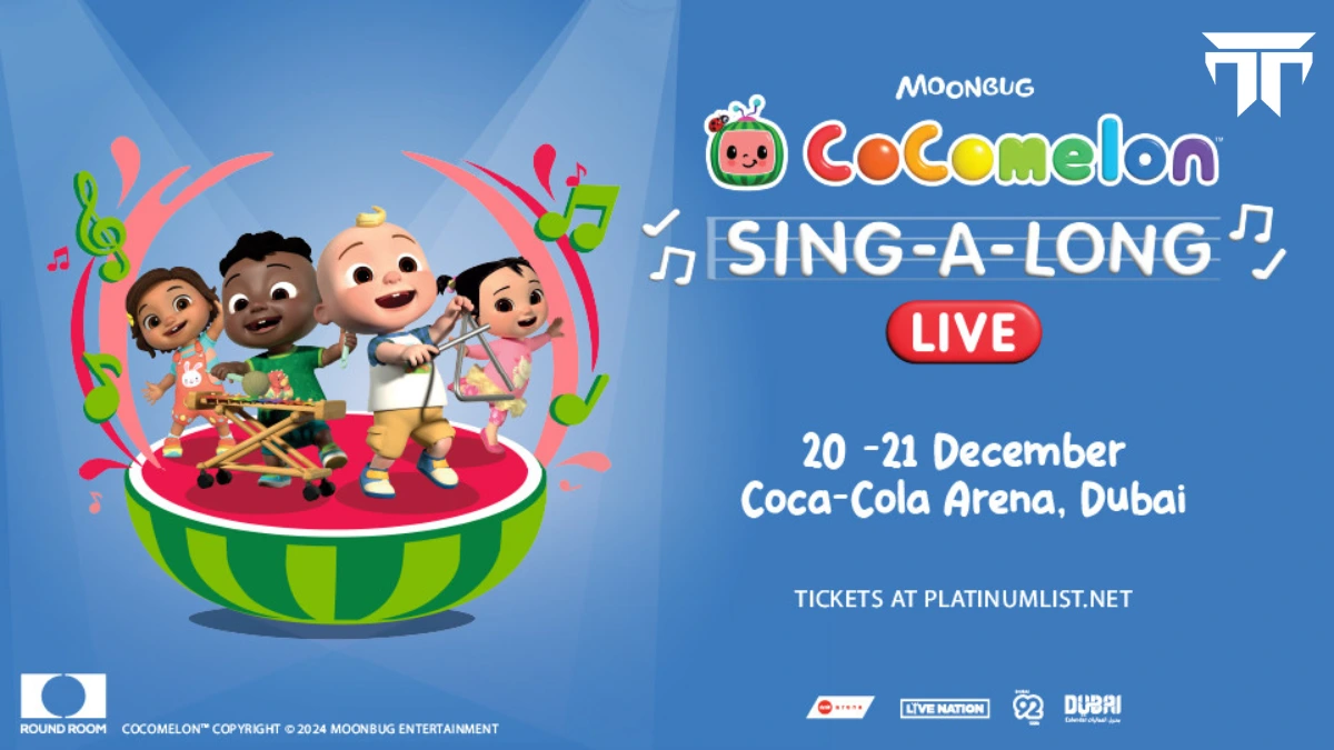 CoComelon LIVE Sing-A-Long