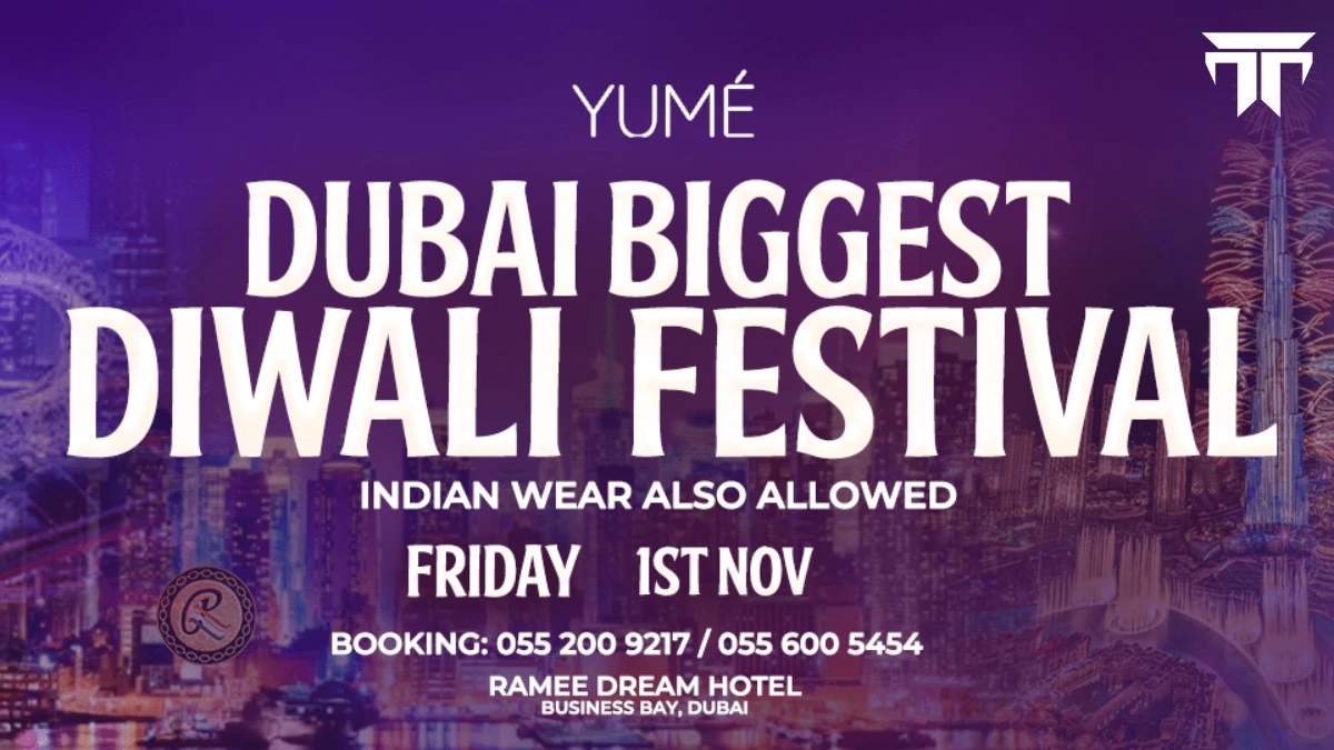 Diwali Festival at Yumé
