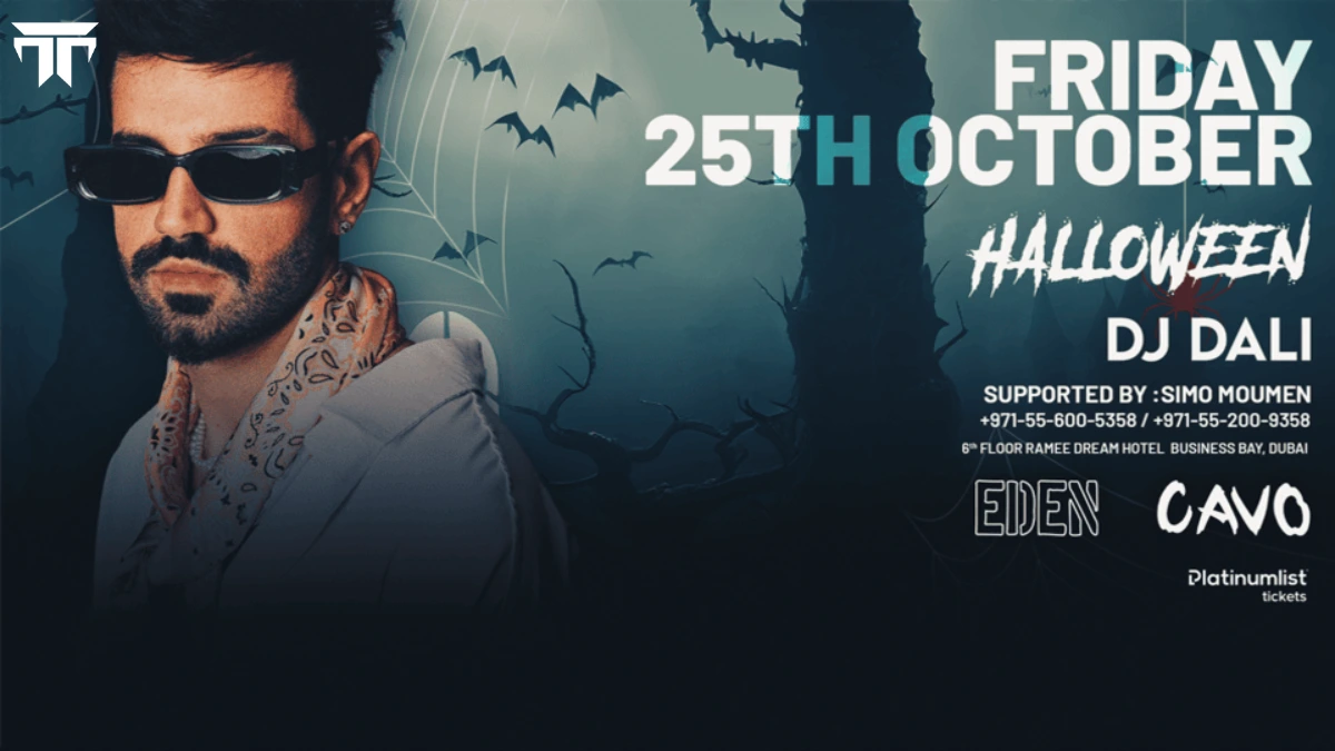 Eden Presents DJ Dali Live