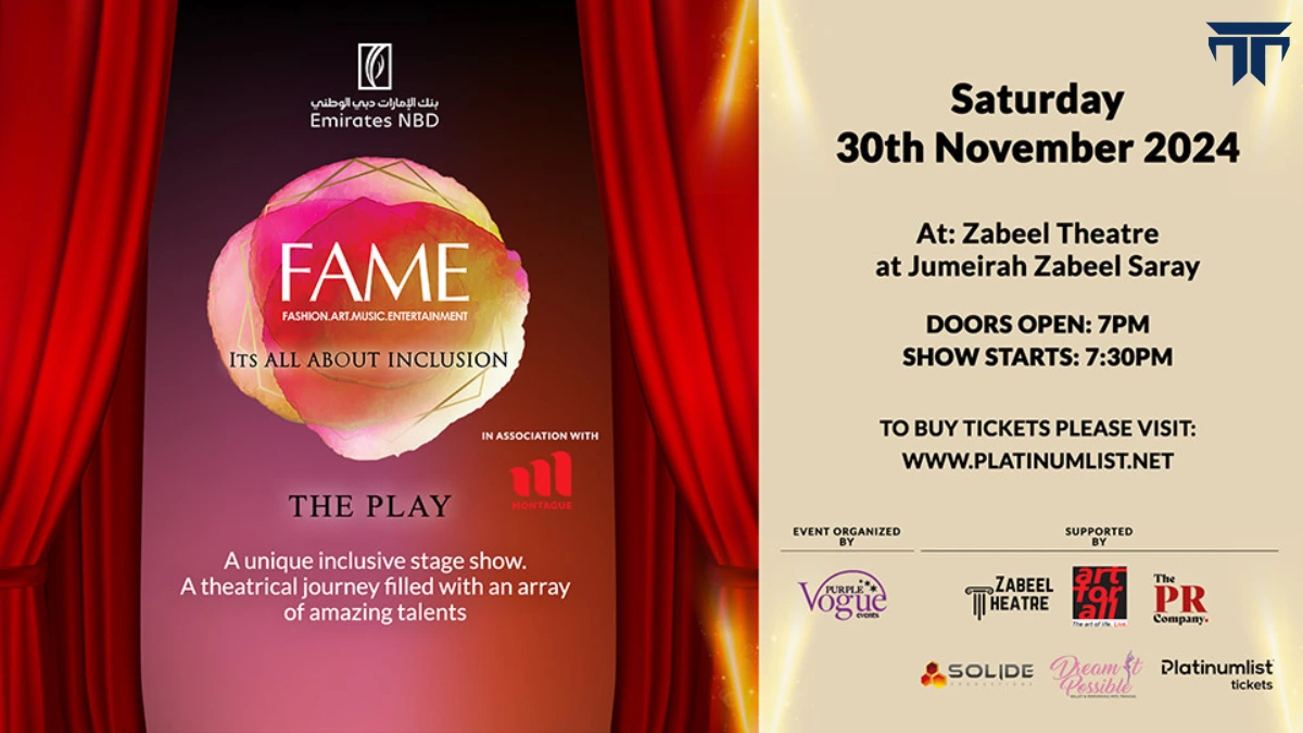 Fame 2024 at Zabeel Theatre