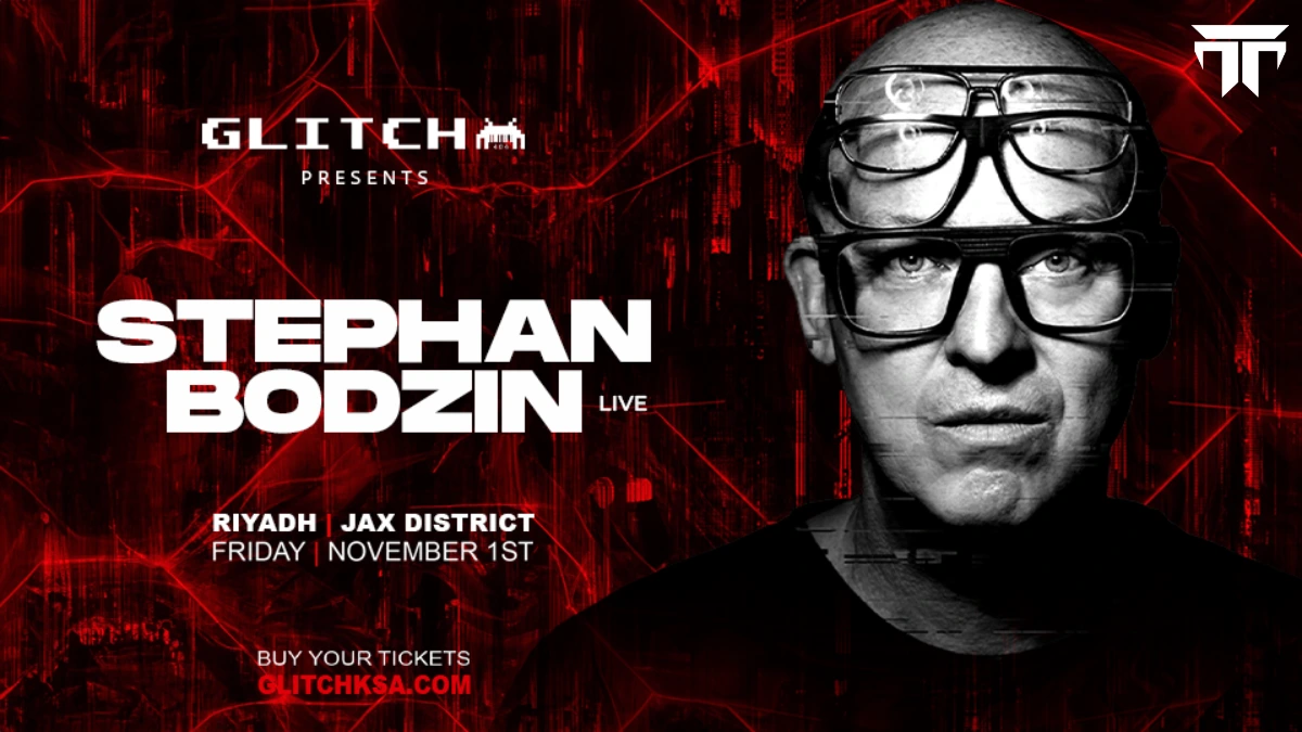 GLITCH Presents Stephan Bodzin Live