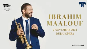 Ibrahim Maalouf at Dubai Opera