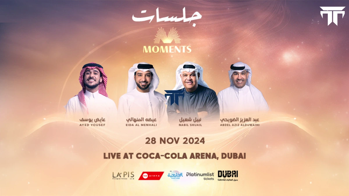 Jalasat Moments Live in Dubai