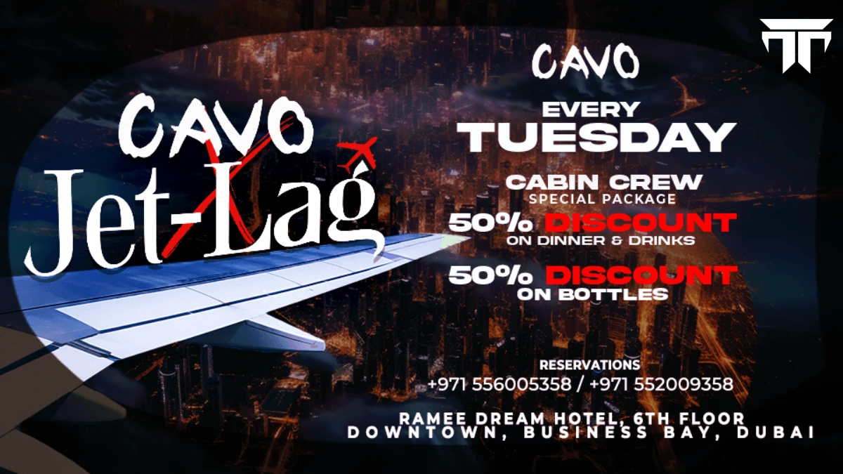 Jet-Lag at Cavo