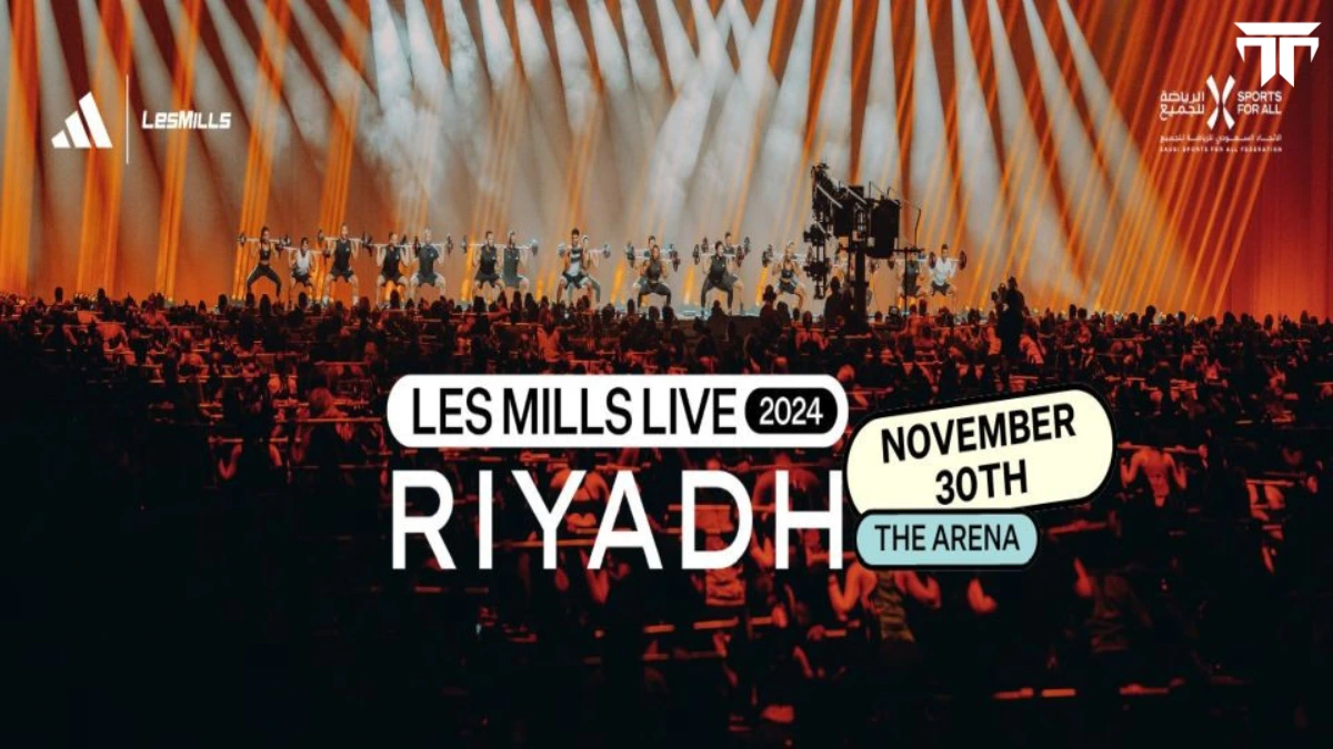 LES MILLS LIVE Riyadh