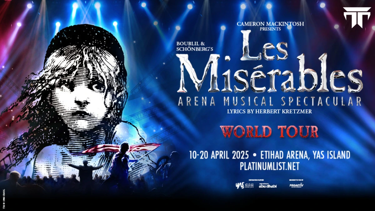 Les Misérables The Arena Spectacular