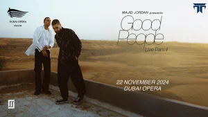 Majid Jordan at Dubai