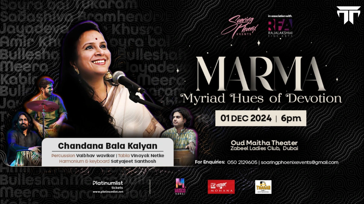 Marma Myriad Hues of Devotion