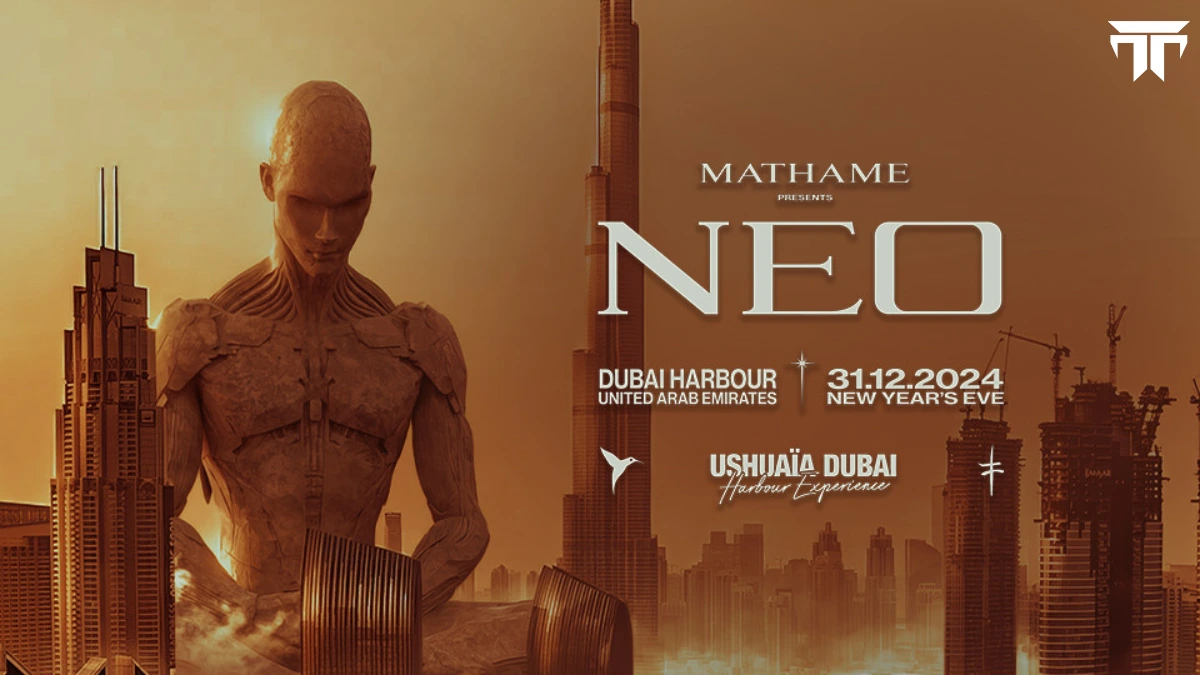 Mathame Present NEO at Ushuaïa