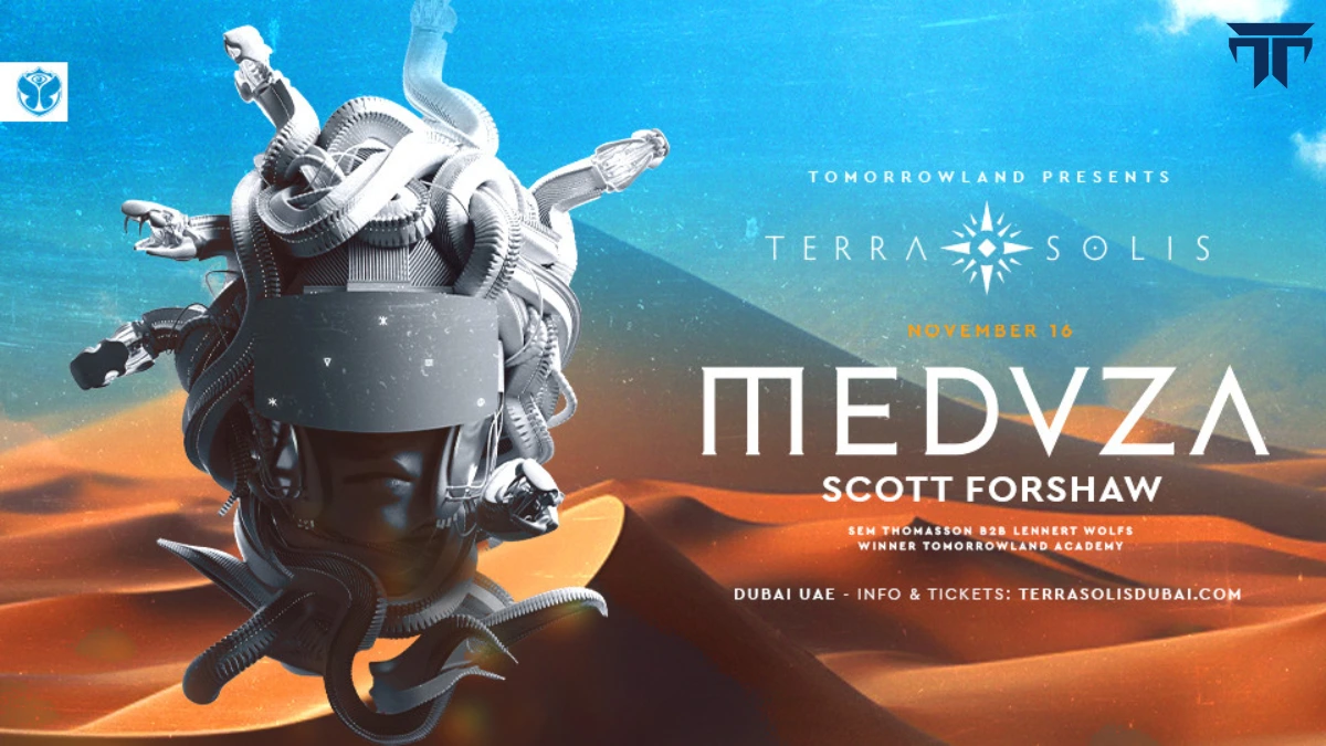 Tomorrowland presents Meduza at Terra Solis Dubai