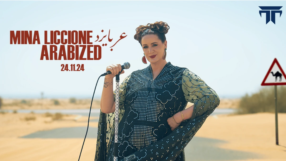 Mina Liccione Arabized Comedy Special