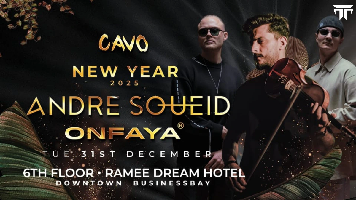 New Year’s Eve Andre Soueid