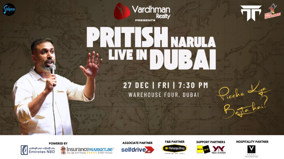 Pritish Narula Live Dubai