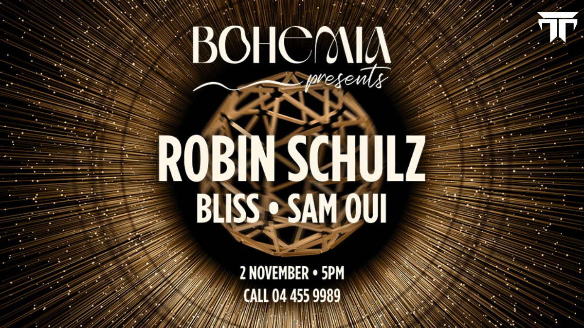Robin Schulz DJ Bliss and Sam Oui