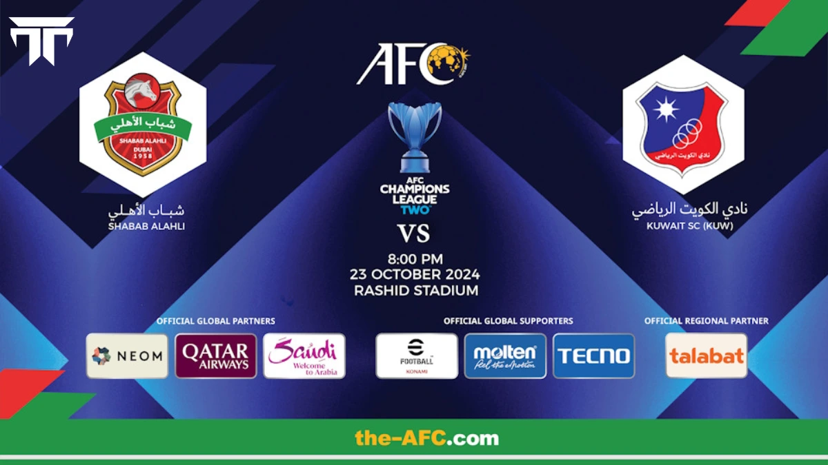 Shabab Al Ahli FC (UAE) vs Kuwait SC (KUW) – AFC