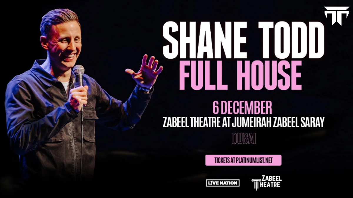 Shane Todd at Zabeel Theatre