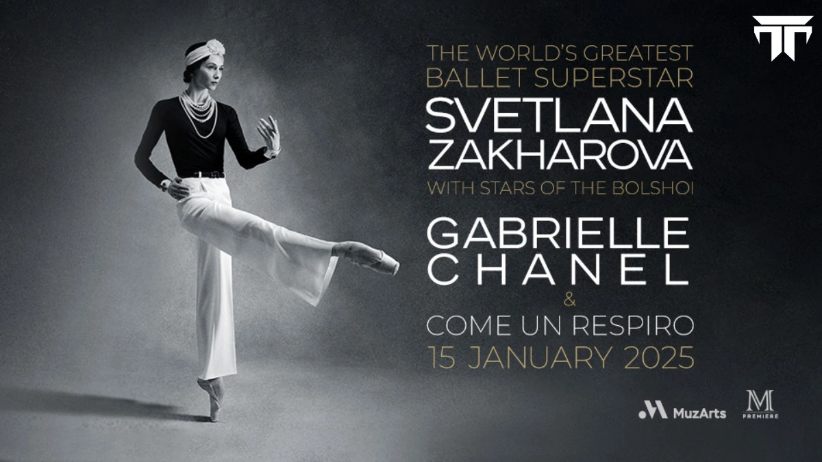 Svetlana Zakharova at Dubai Opera